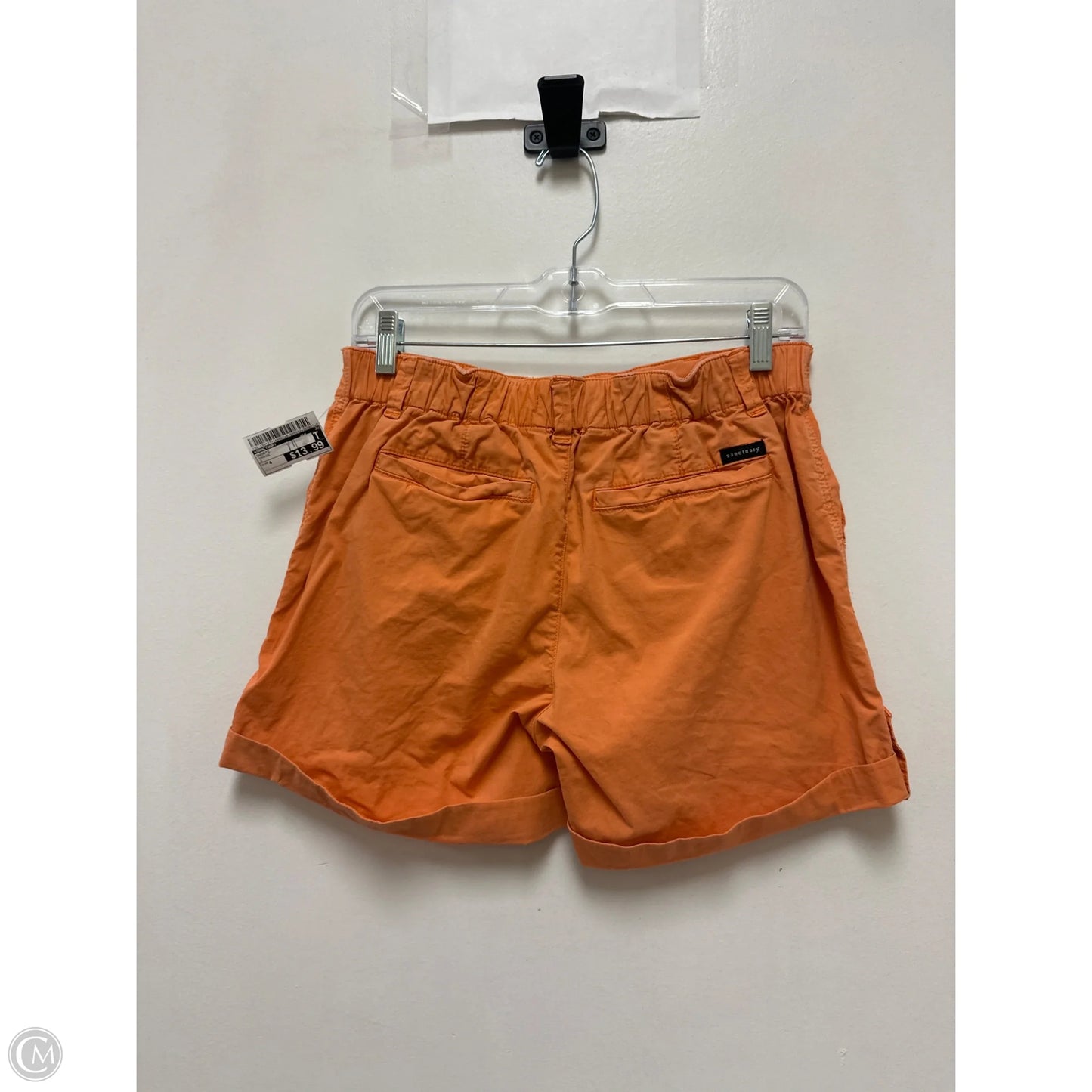 Shorts By Sanctuary In Orange, Size: 4
