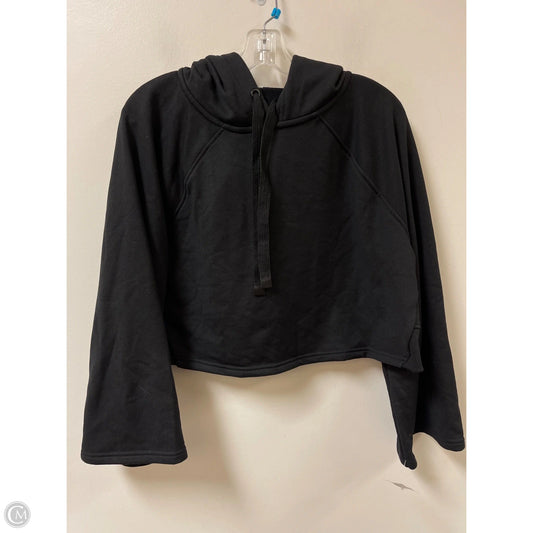 Athletic Sweatshirt Hoodie By Athleta In Black, Size: Xs