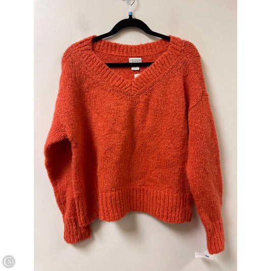 Sweater By Club Monaco In Orange, Size: S