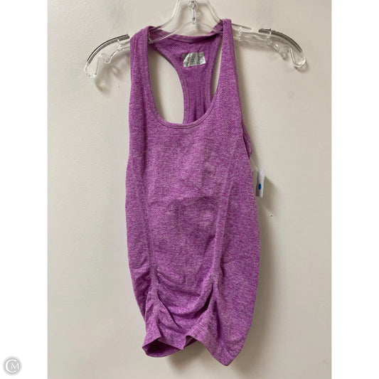 Athletic Tank Top By Athleta In Pink, Size: Xs