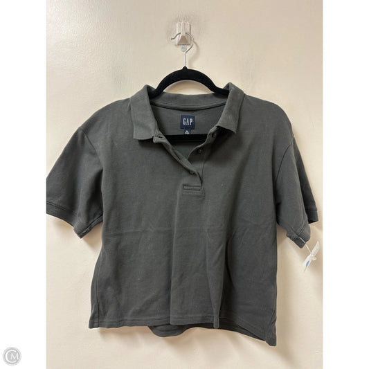Top Short Sleeve By Gap In Grey, Size: Xs