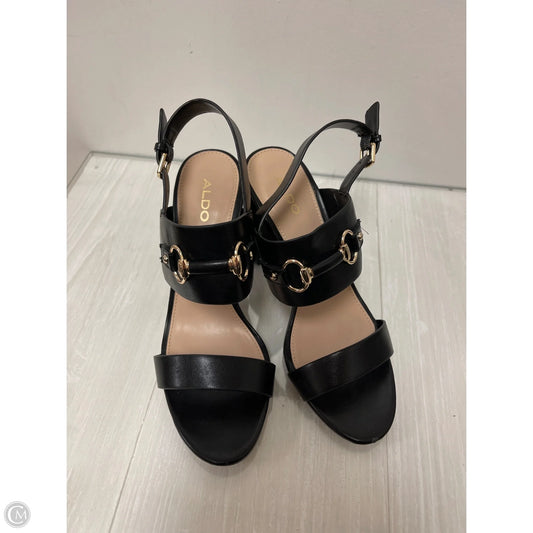 Shoes Heels Stiletto By Aldo In Black, Size: 7.5