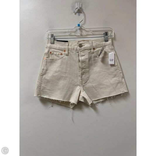 Shorts By Gap In Cream, Size: 0