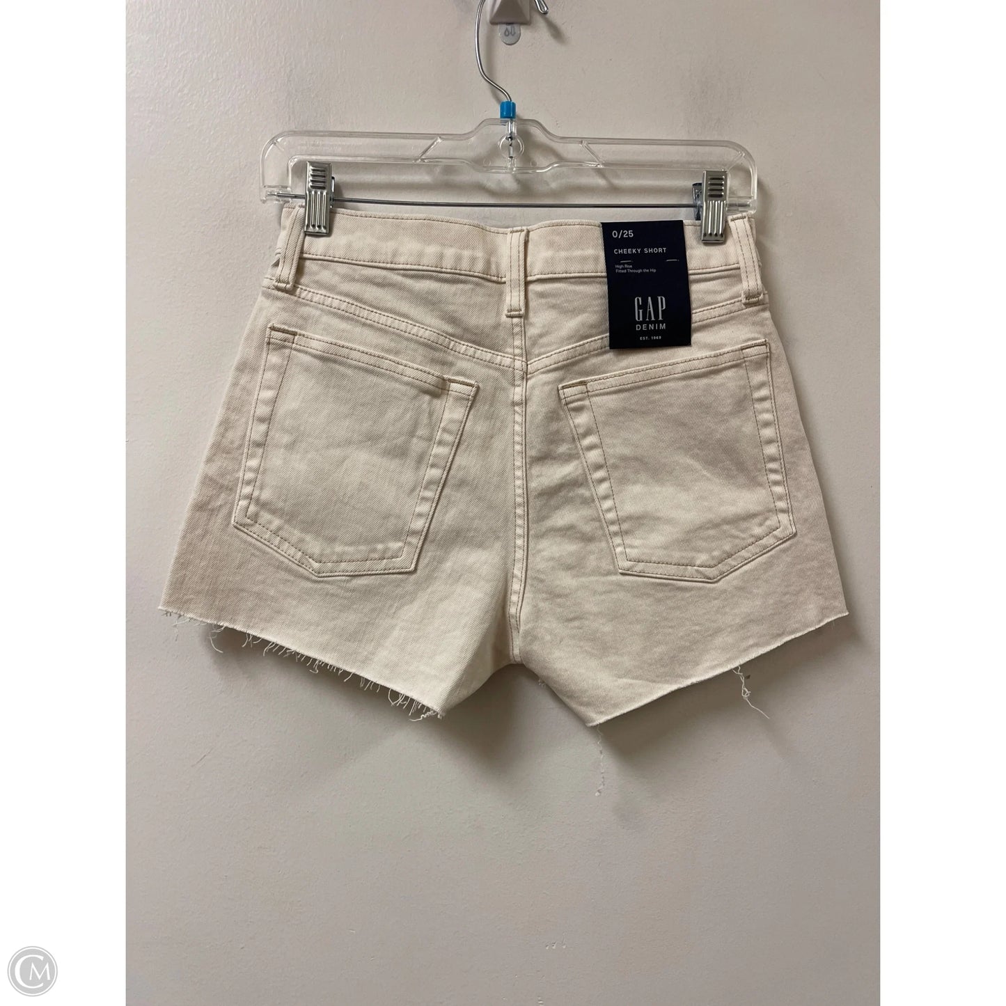 Shorts By Gap In Cream, Size: 0