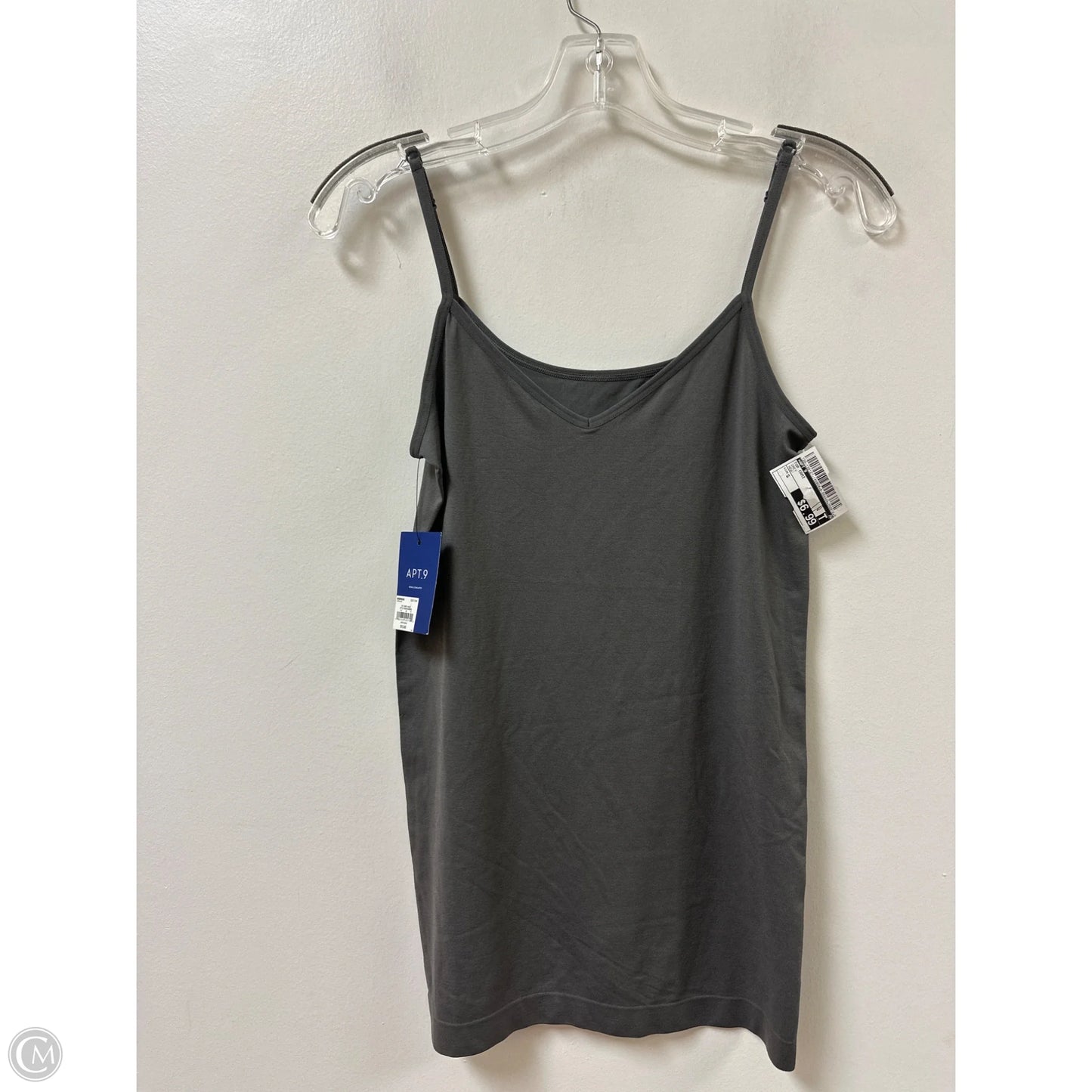 Top Cami By Apt 9 In Grey, Size: S