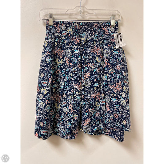 Skirt Mini & Short By Old Navy In Floral Print, Size: 8