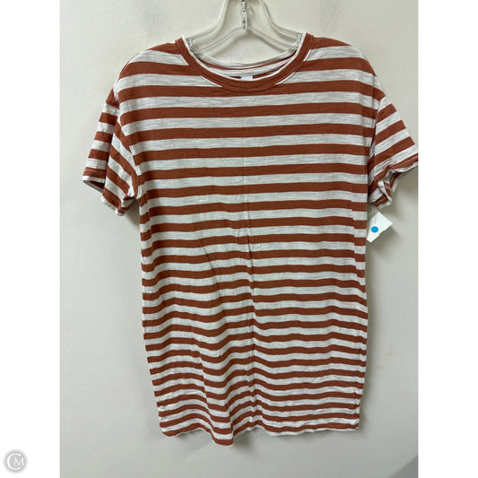 Dress Casual Midi By Old Navy In Striped Pattern, Size: S