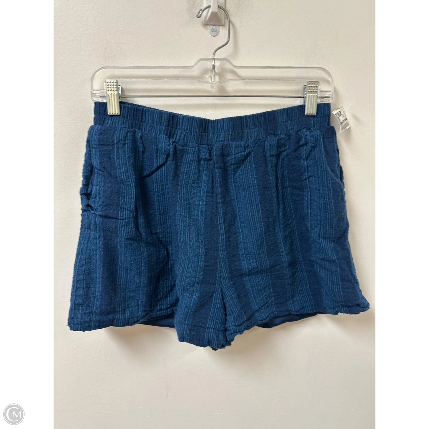 Shorts By Clothes Mentor In Blue & Brown, Size: 12