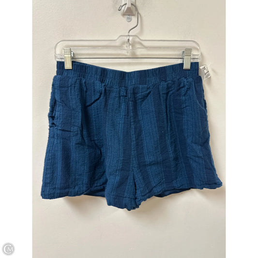 Shorts By Clothes Mentor In Blue & Brown, Size: 12