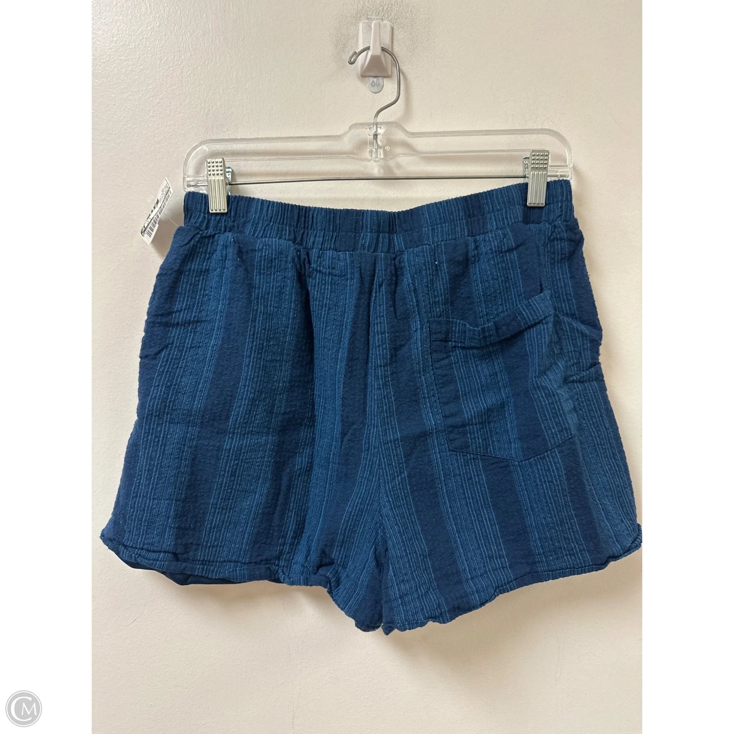 Shorts By Clothes Mentor In Blue & Brown, Size: 12