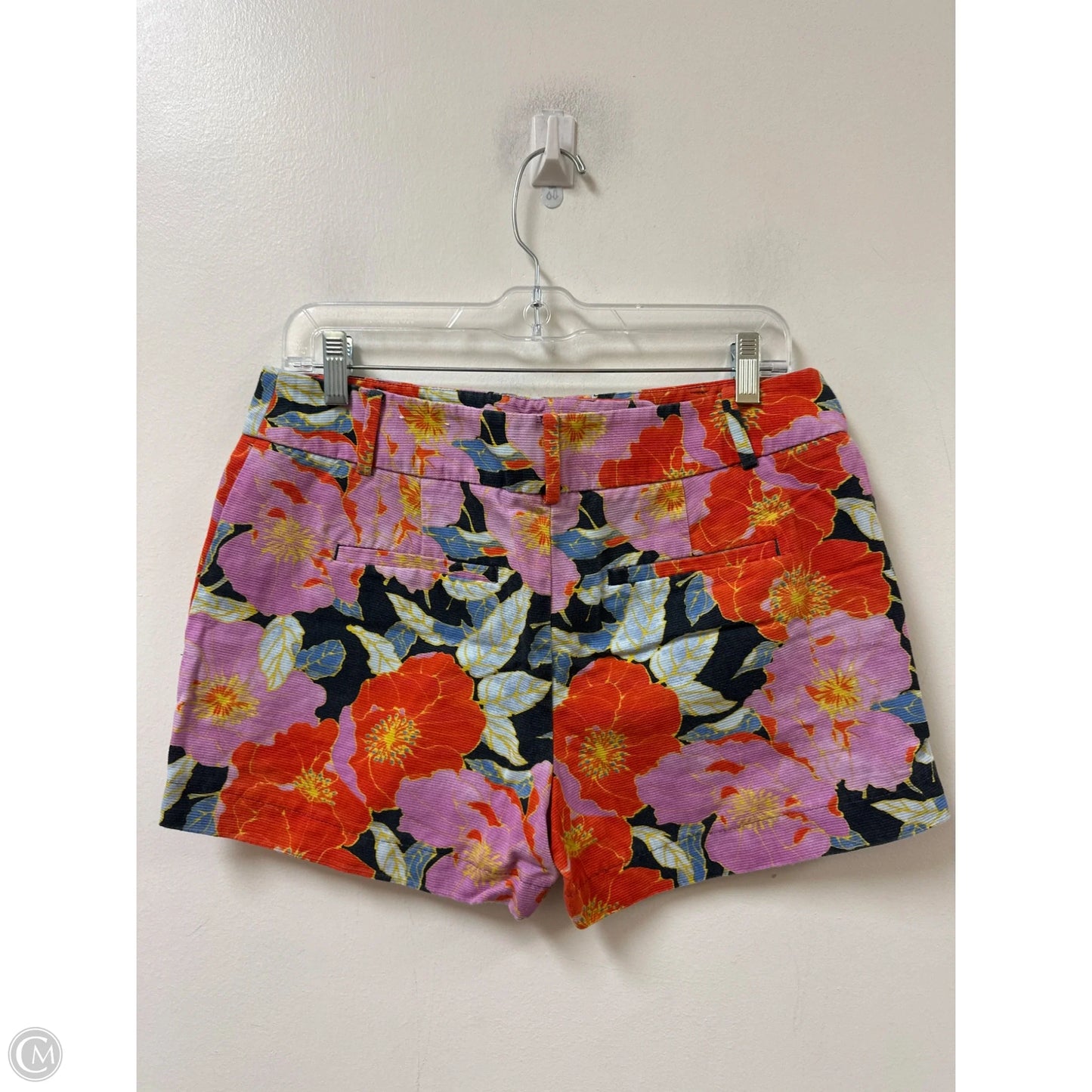 Shorts By Loft In Floral Print, Size: 4