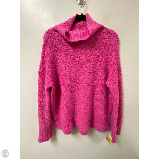 Sweater By Lou And Grey In Pink, Size: S