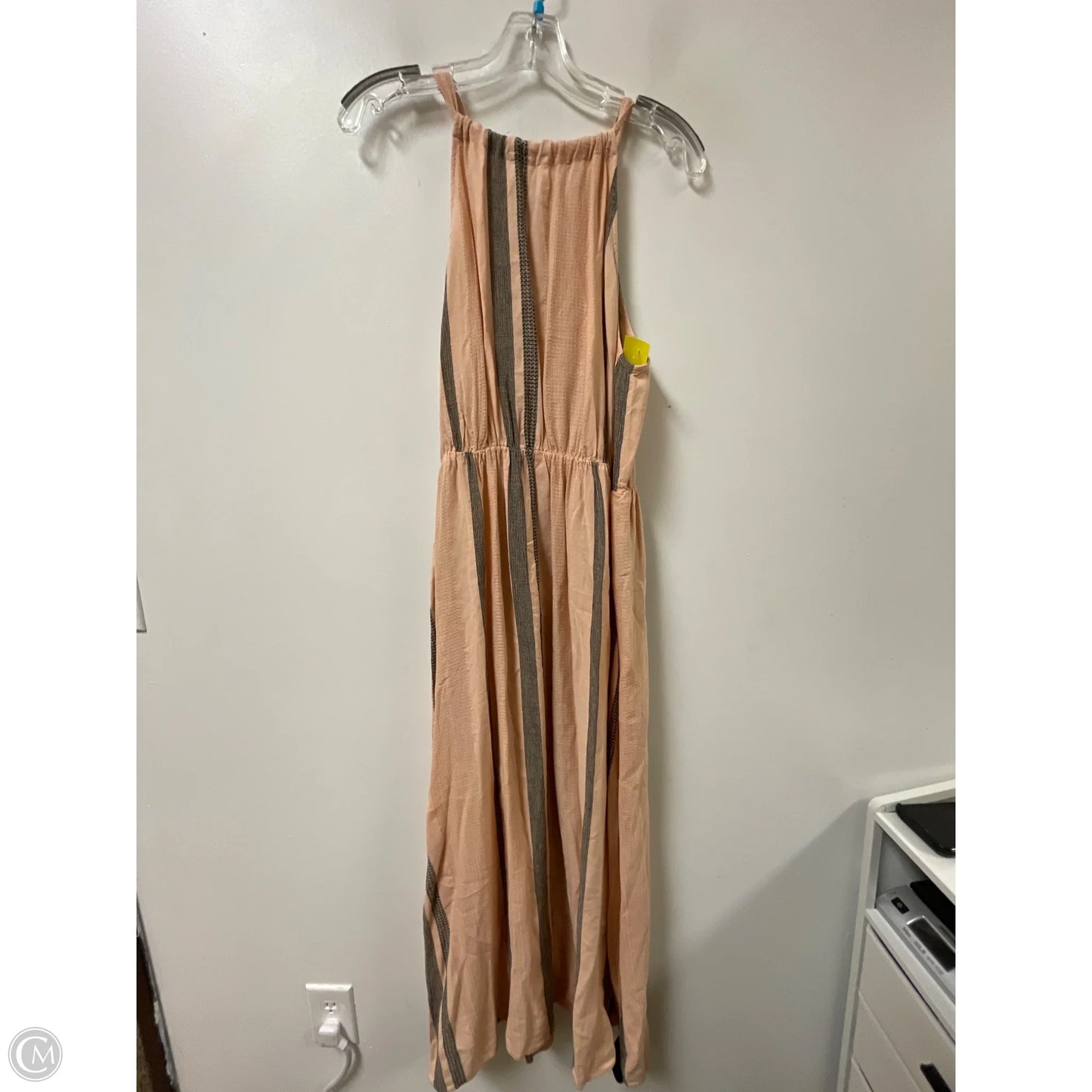 Dress Casual Maxi By Cloth & Stone In Peach, Size: M