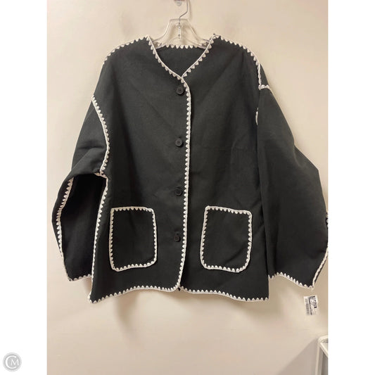 Coat Other By Clothes Mentor In Black, Size: M