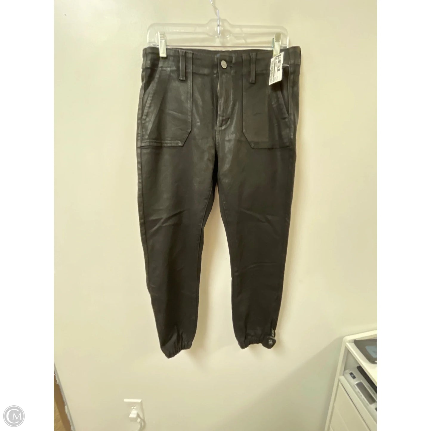 Pants Joggers By Paige In Black, Size: 6