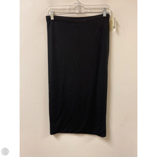 Skirt Maxi By Express In Black, Size: 8