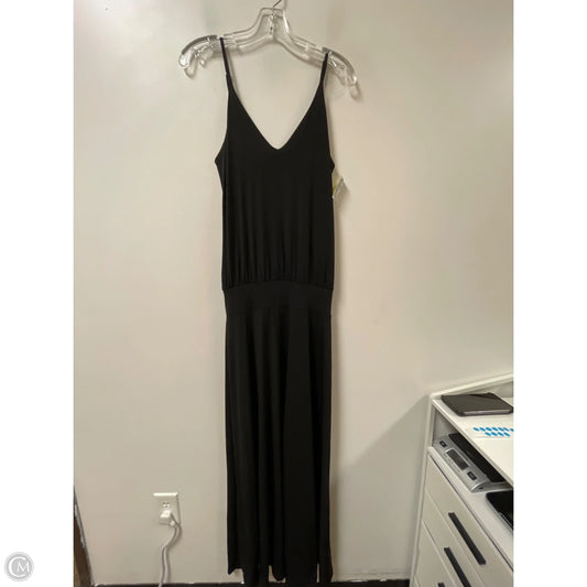 Dress Casual Maxi By Clothes Mentor In Black, Size: L