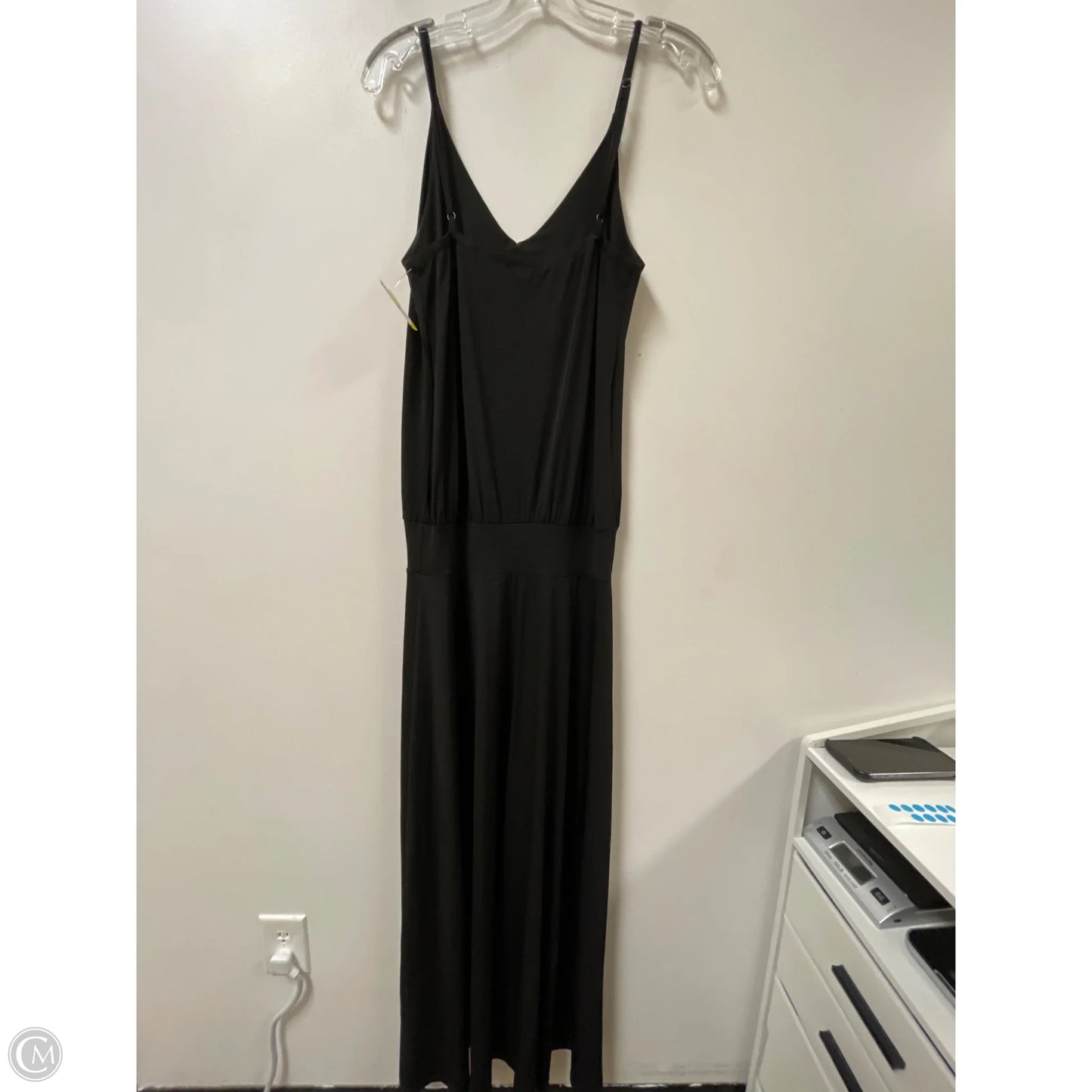 Dress Casual Maxi By Clothes Mentor In Black, Size: L