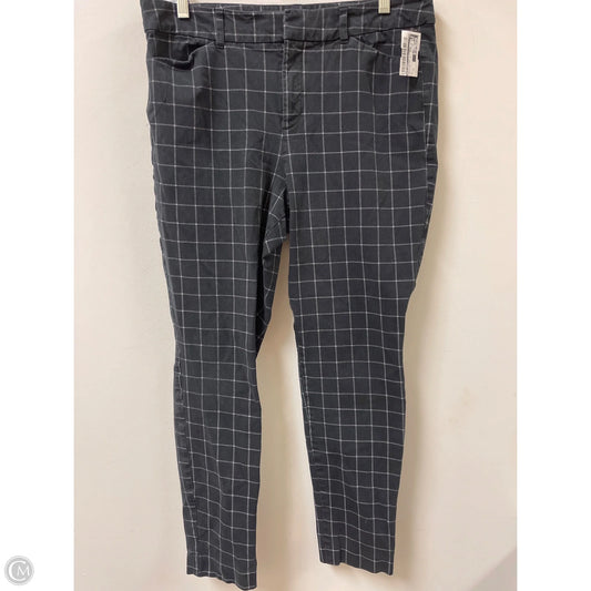 Pants Chinos & Khakis By Old Navy In Checkered Pattern, Size: 12