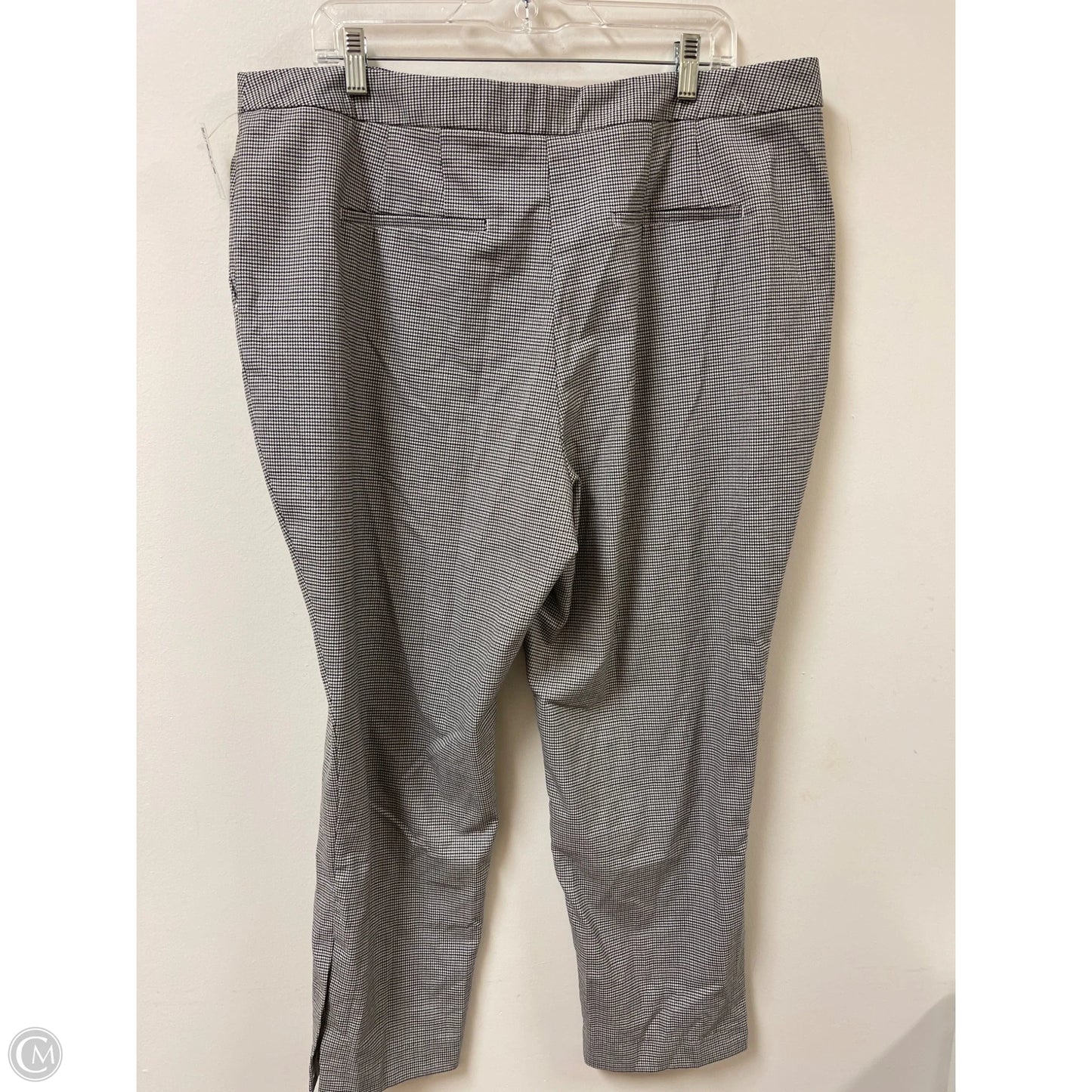 Pants Dress By Worthington In Checkered Pattern, Size: 18