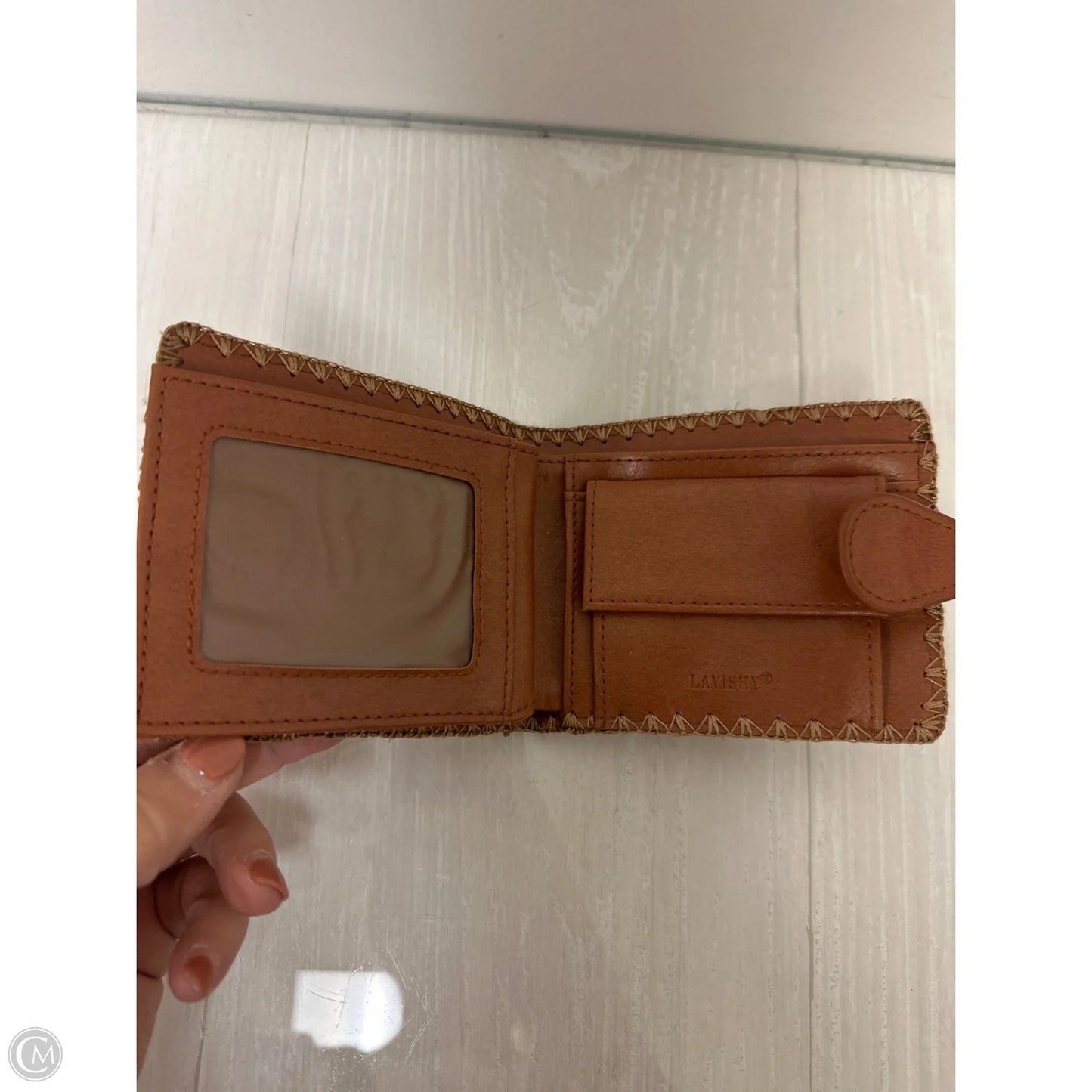 Wallet By Clothes Mentor, Size: Small
