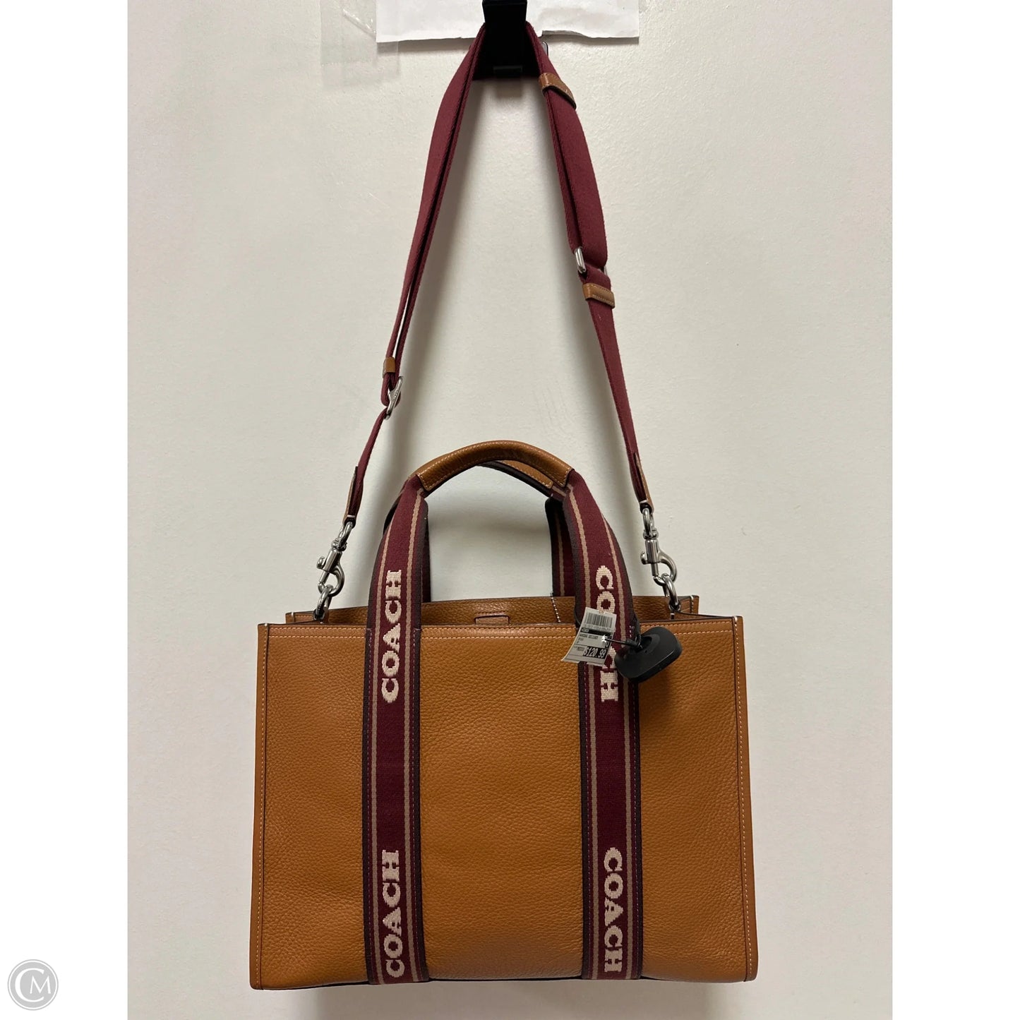 Handbag Designer By Coach, Size: Medium