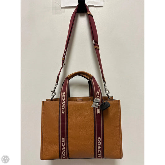 Handbag Designer By Coach, Size: Medium