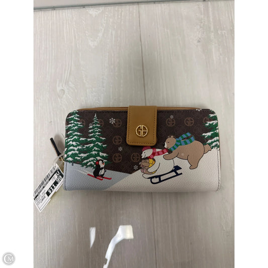 Wallet By Clothes Mentor, Size: Large