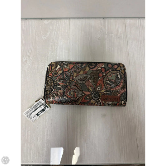 Wallet By Sakroots, Size: Large