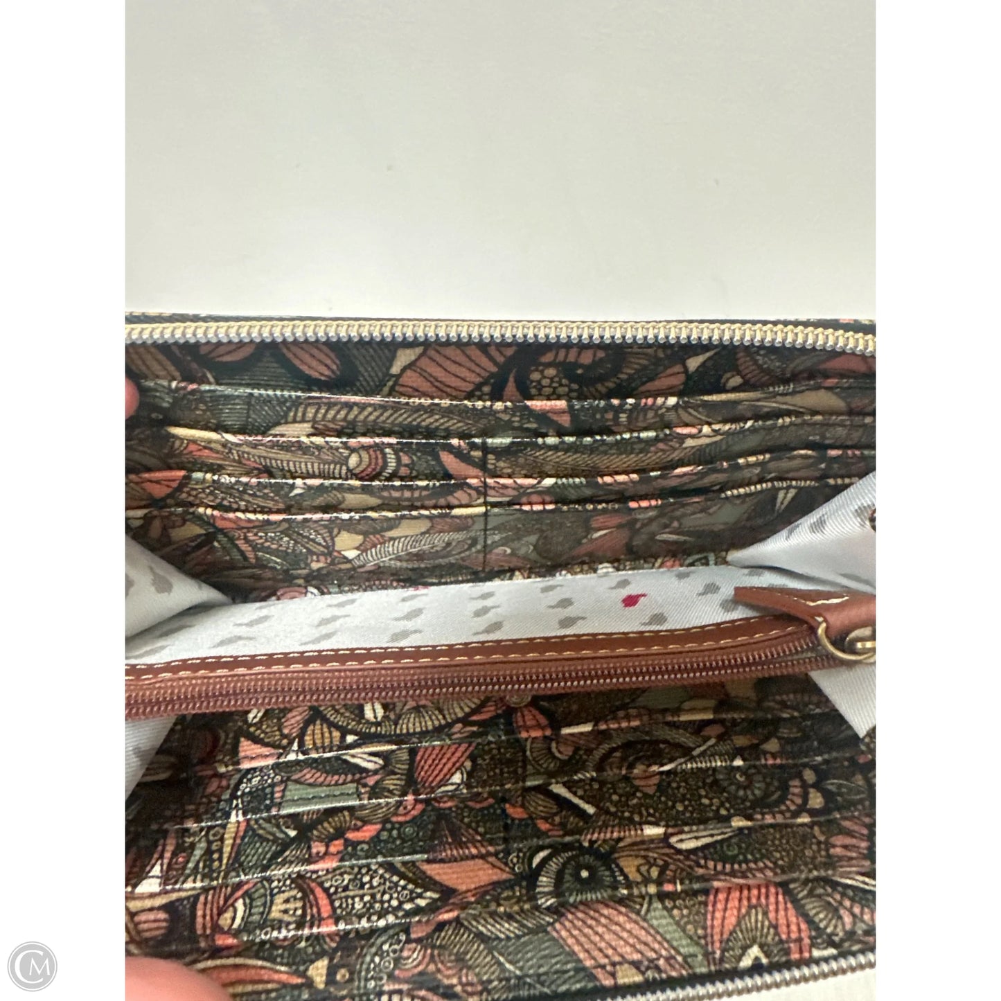 Wallet By Sakroots, Size: Large