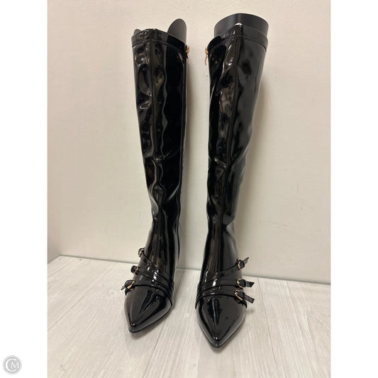 Boots Knee Heels By Cmb In Black, Size: 8.5