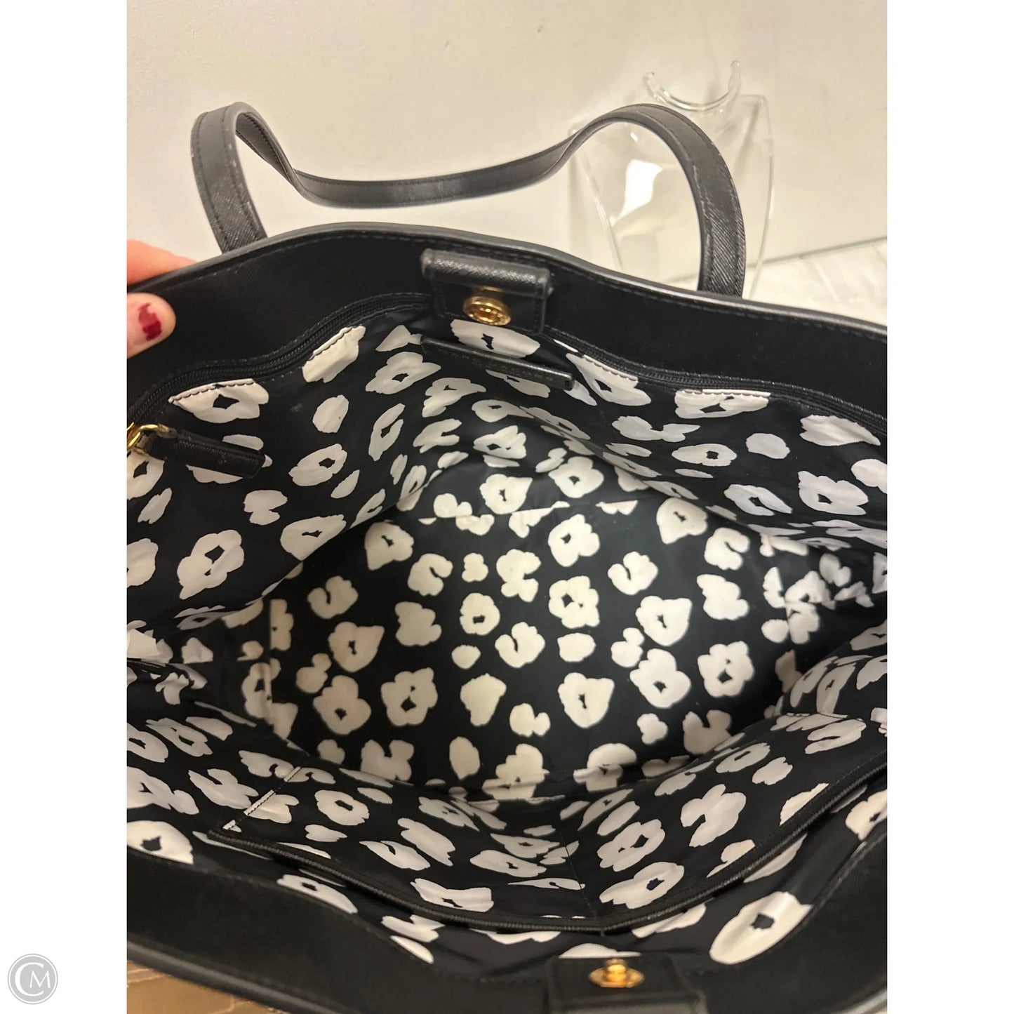 Handbag Luxury Designer By Marc Jacobs, Size: Large