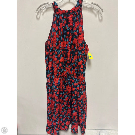 Dress Casual Midi By Clothes Mentor In Floral Print, Size: Xl