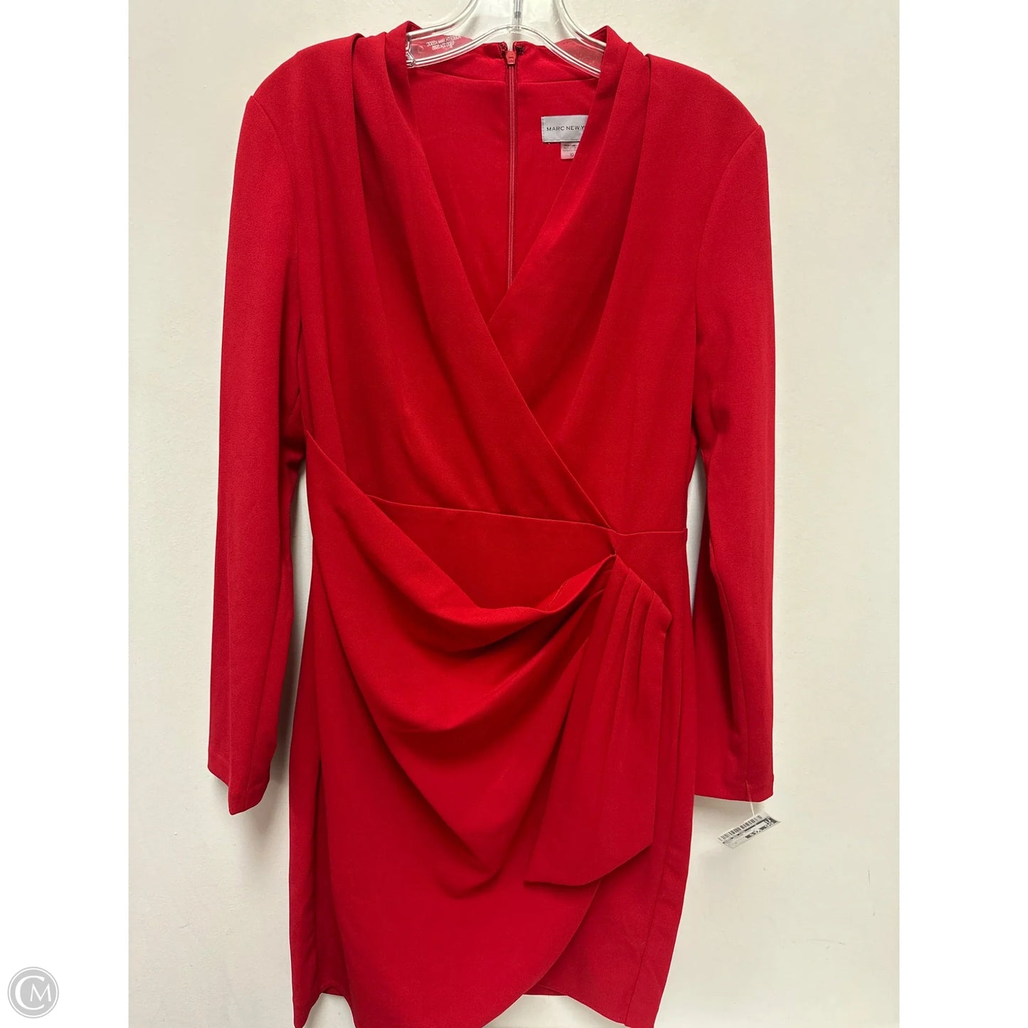 Dress Casual Midi By Marc New York In Red, Size: M