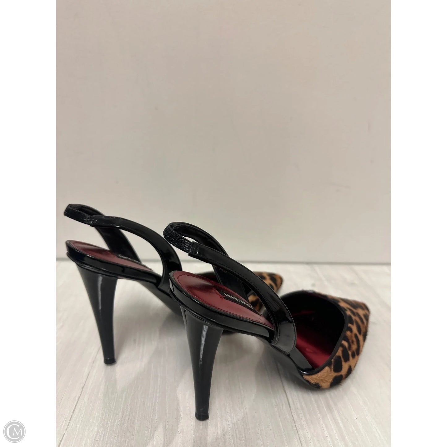 Shoes Heels Stiletto By Nine West In Leopard Print, Size: 11