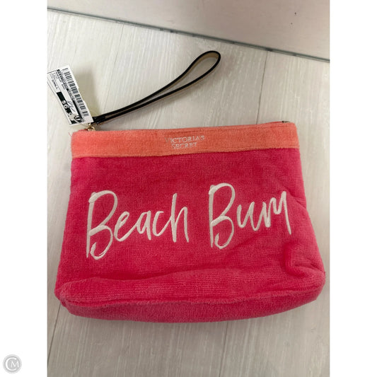 Makeup Bag By Victorias Secret, Size: Small
