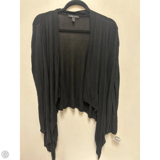 Sweater Cardigan By Mng In Black, Size: L