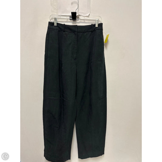 Pants Wide Leg By Banana Republic In Black, Size: 6