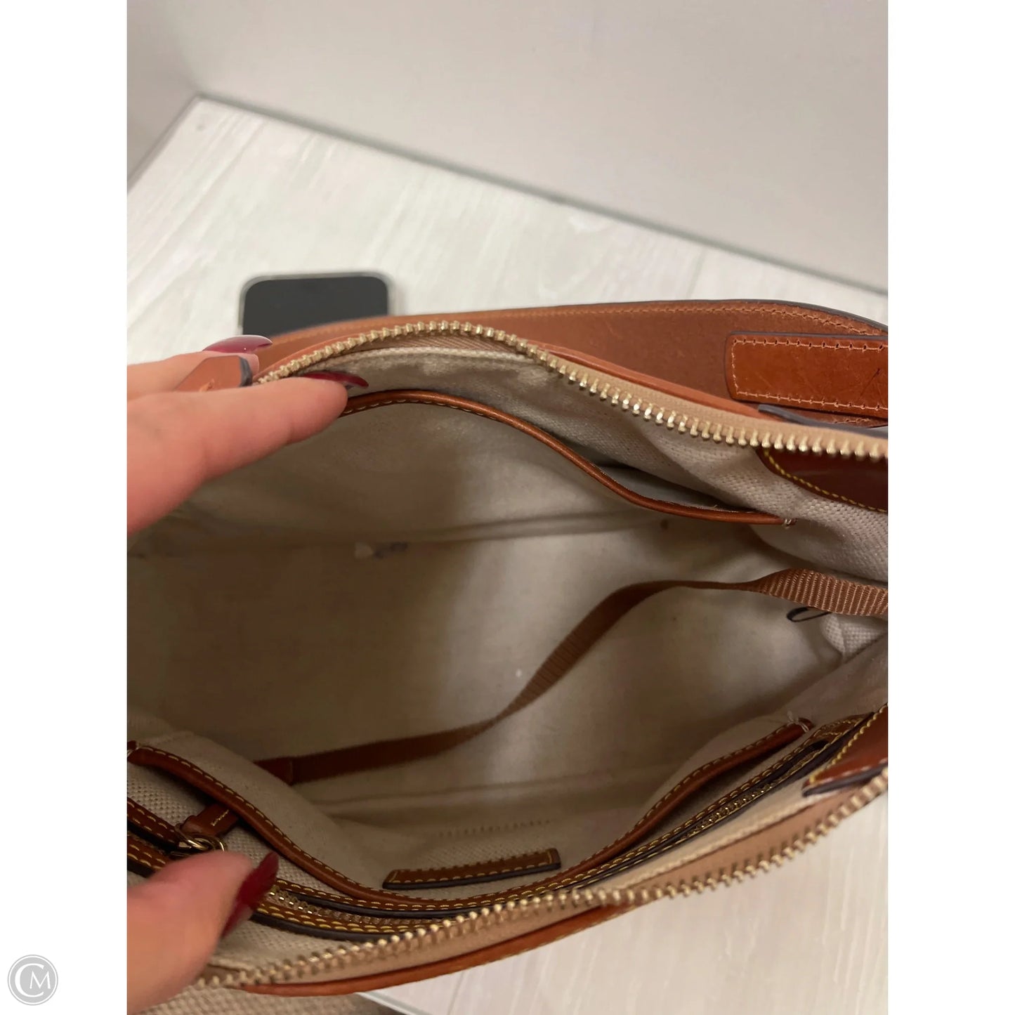 Handbag Designer By Dooney And Bourke, Size: Medium