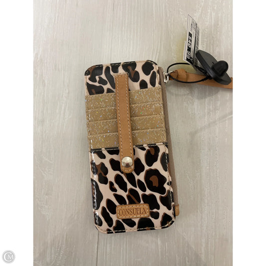 Wallet By Consuela, Size: Medium