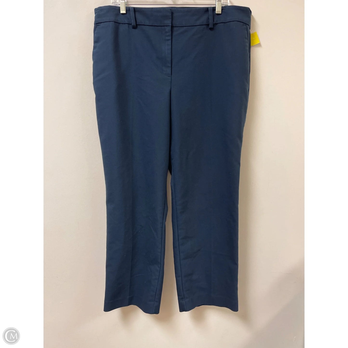 Pants Chinos & Khakis By Ann Taylor In Navy, Size: 16