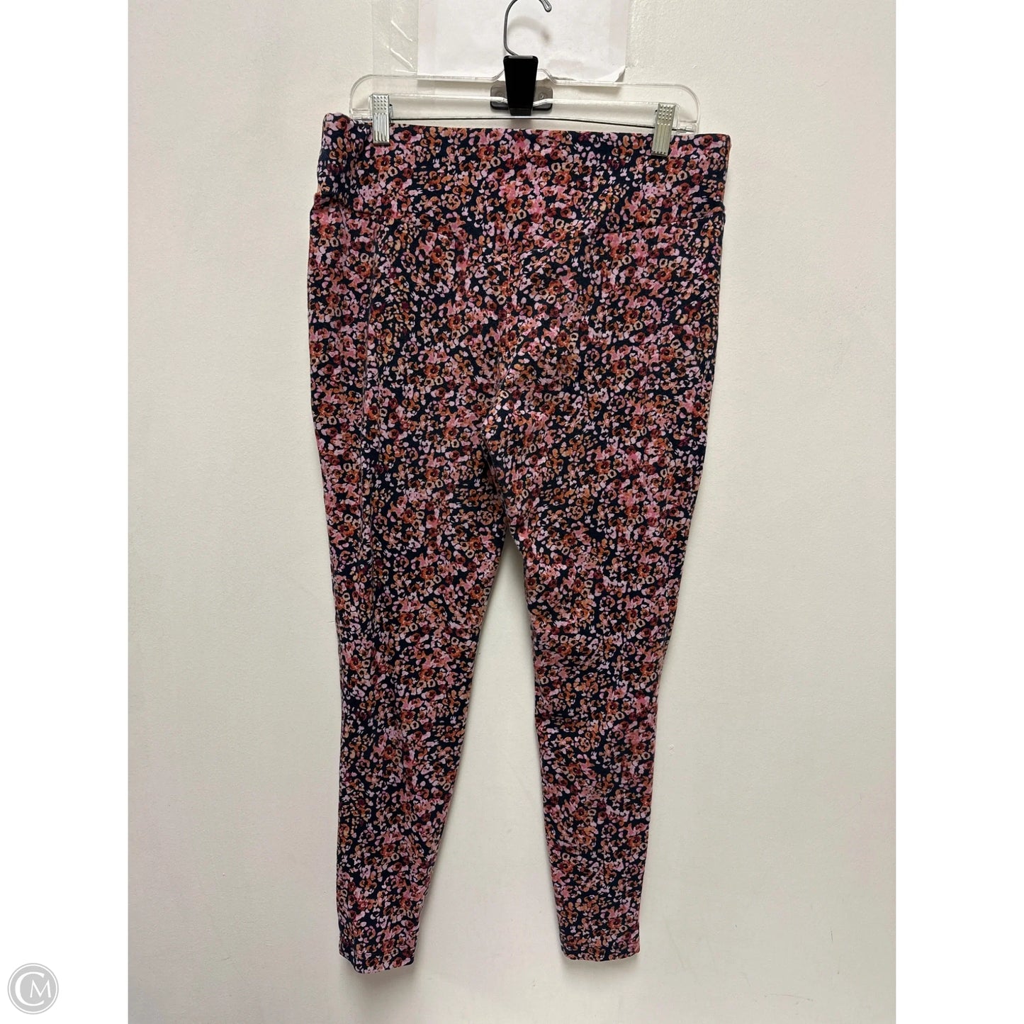 Pants Leggings By Terra & Sky In Floral Print, Size: 14