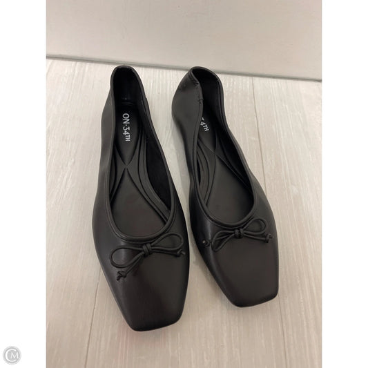 Shoes Flats By On 34th In Black, Size: 8
