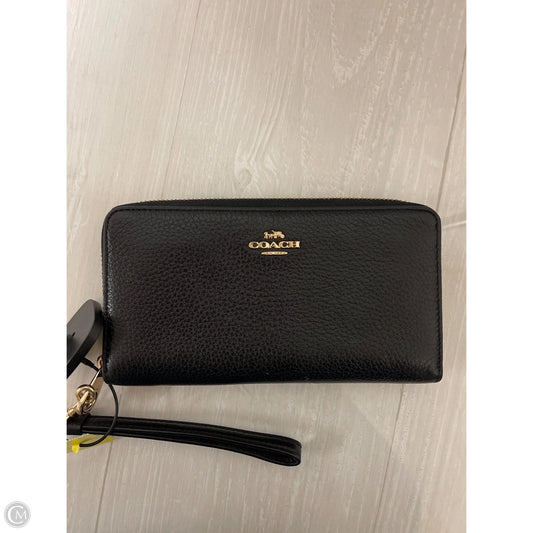 Wallet Designer By Coach, Size: Large