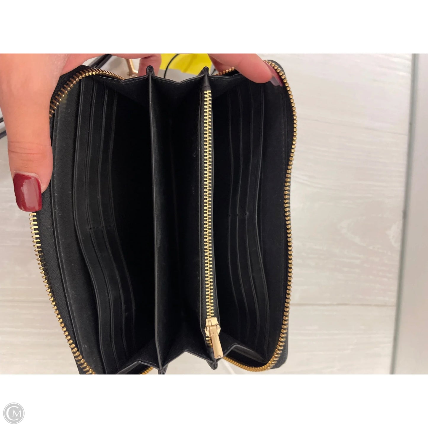 Wallet Designer By Coach, Size: Large