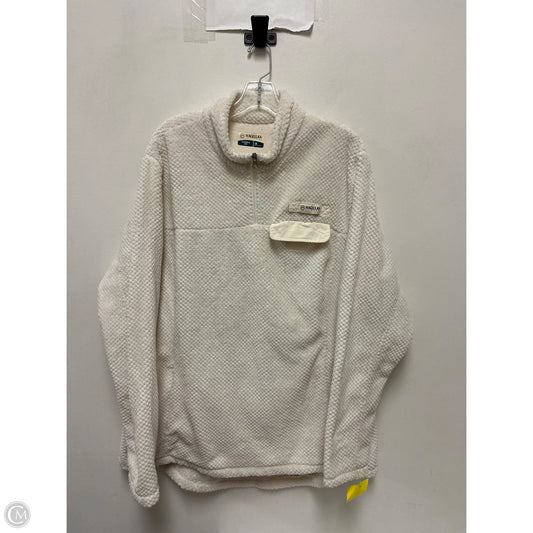 Sweater By Magellan In Cream, Size: 1x