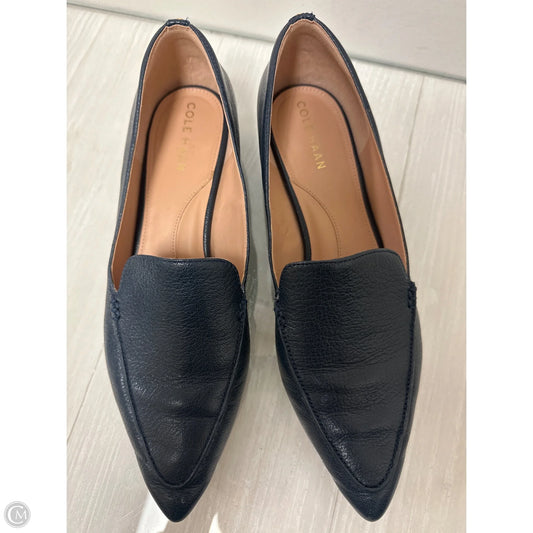 Shoes Heels Block By Cole-haan In Navy, Size: 9
