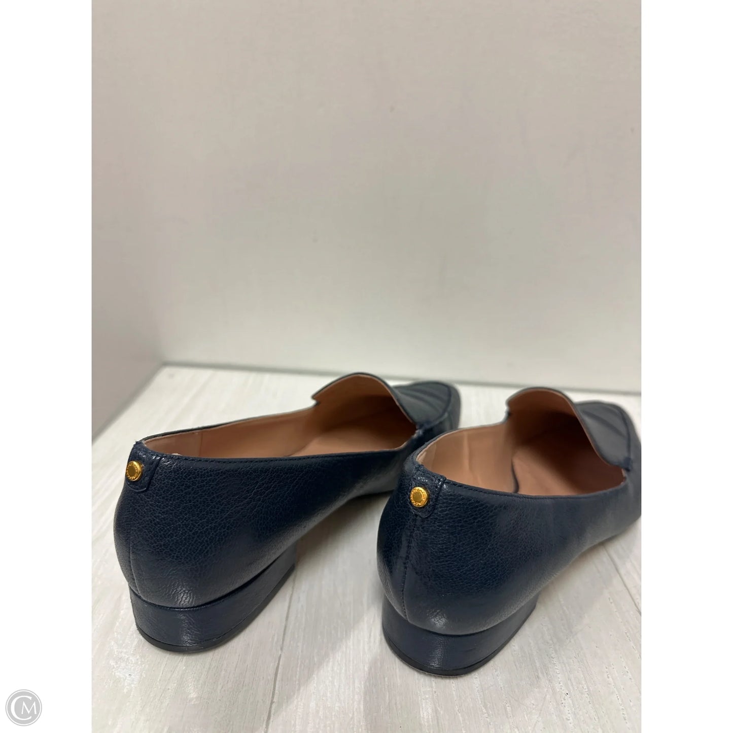 Shoes Heels Block By Cole-haan In Navy, Size: 9