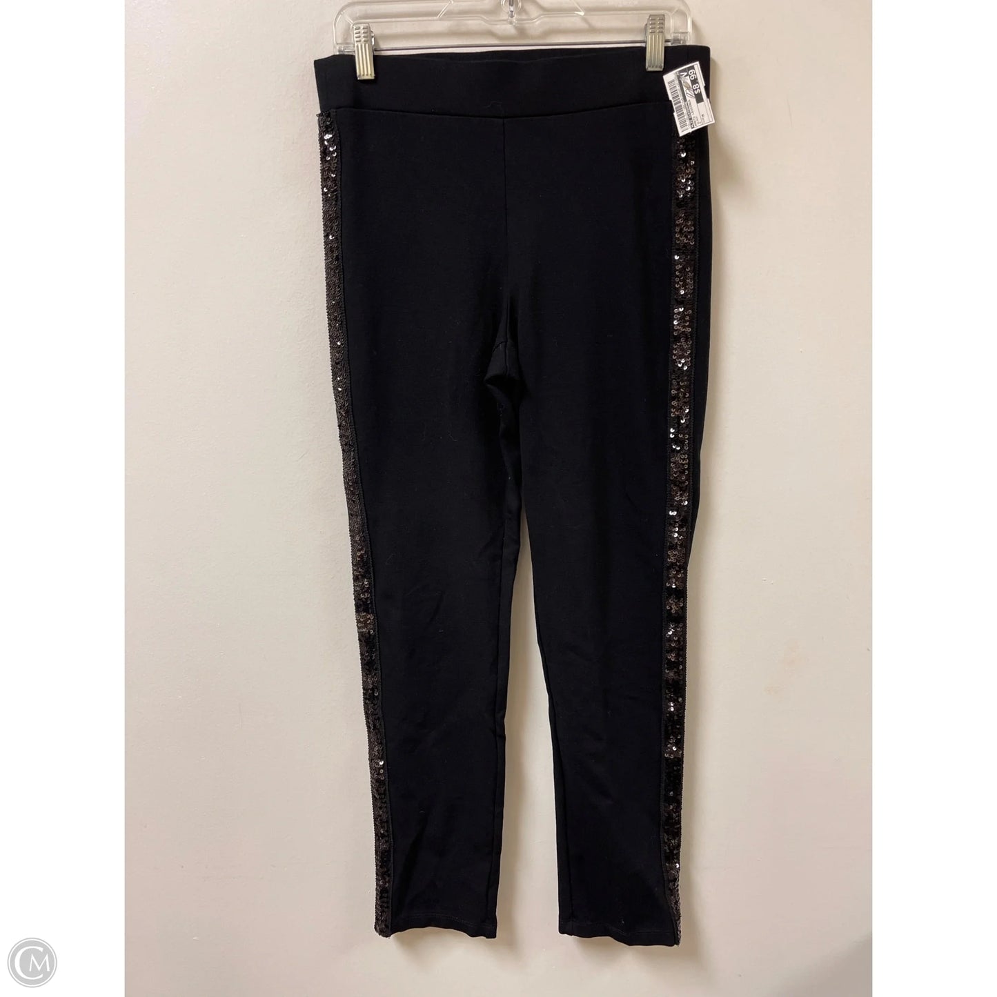 Pants Leggings By Liz Claiborne In Black, Size: M