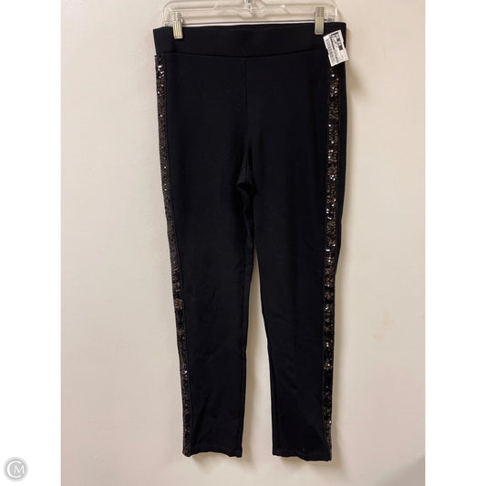 Pants Leggings By Liz Claiborne In Black, Size: M